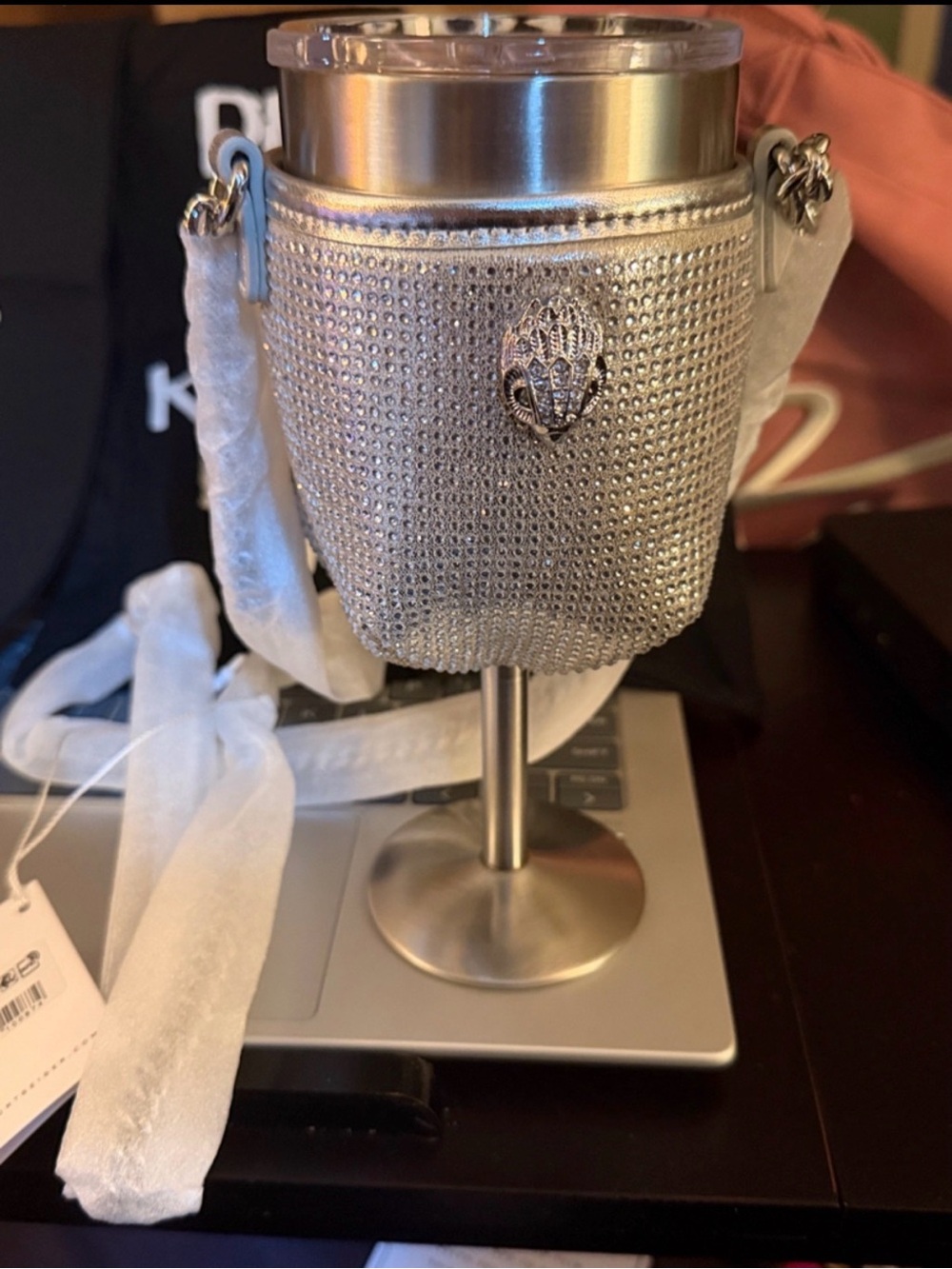 Kurt Geiger Kensington Wine Glass Holder